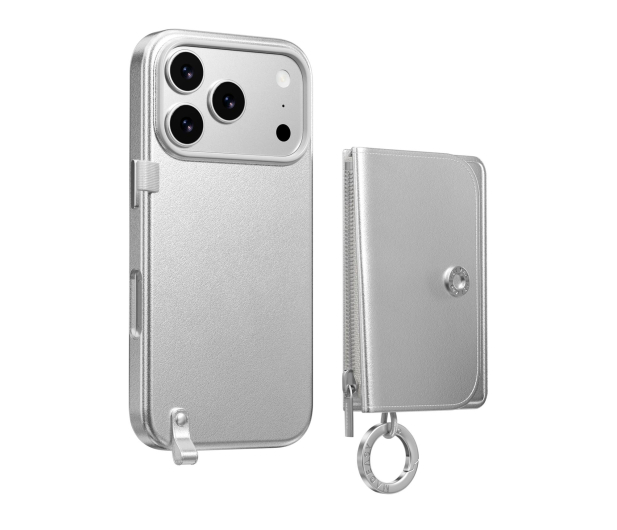 MAGEASY Pouch M do iPhone 17 Pro (Silver/Silver ) - 1416044 - zdjęcie 5